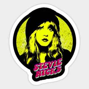 Stevie Nicks Sticker